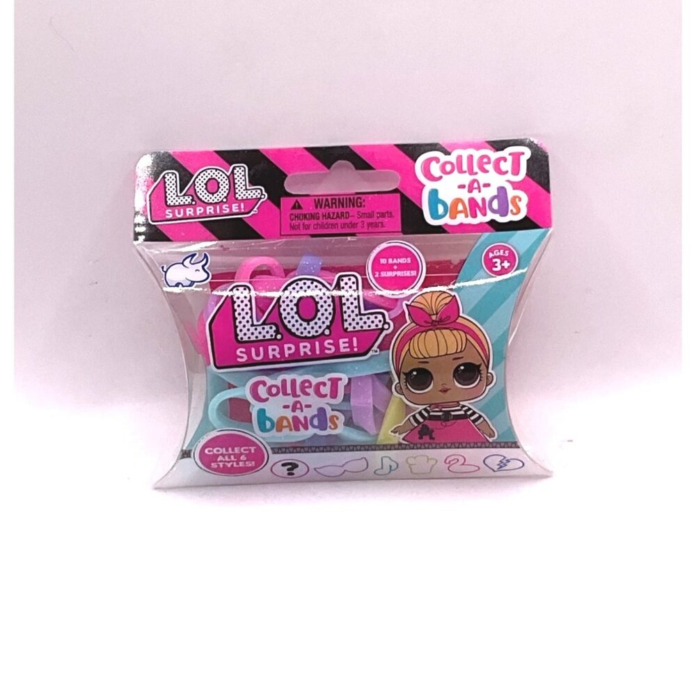 LOL Surprise! Collect-A-Bands Series 1 Collectible Pack With 6 Bands For Kids Ag